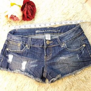 Blue Asphalt Denim Short Size 3